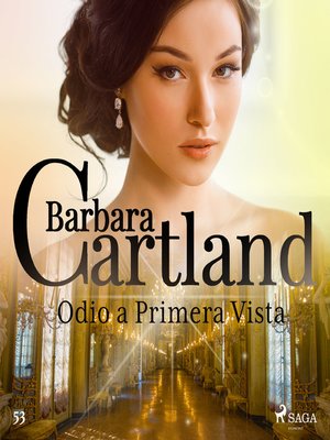 cover image of Odio a Primera Vista (La Colección Eterna de Barbara Cartland 53)